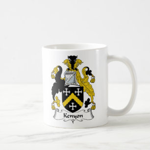 Mug Crête de famille de Kenyon