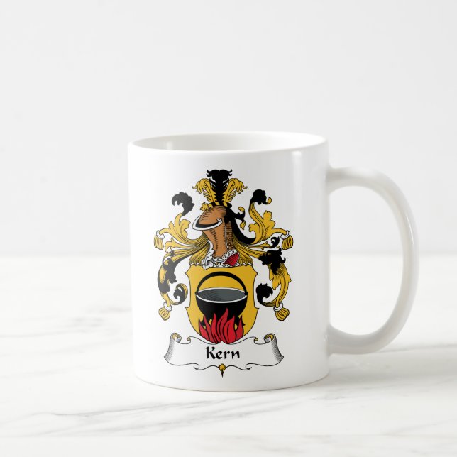 Mug Crête de famille de Kern (Droite)