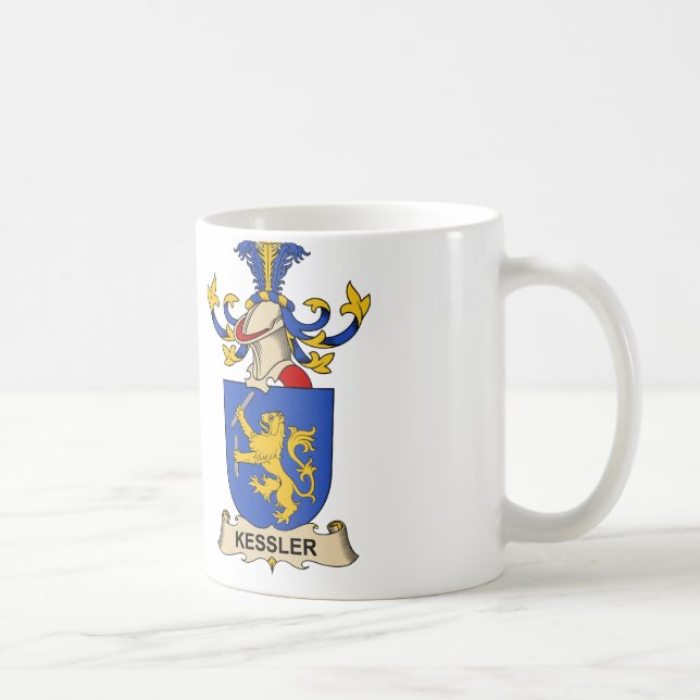 Mug Crête de famille de Kessler (Droite)