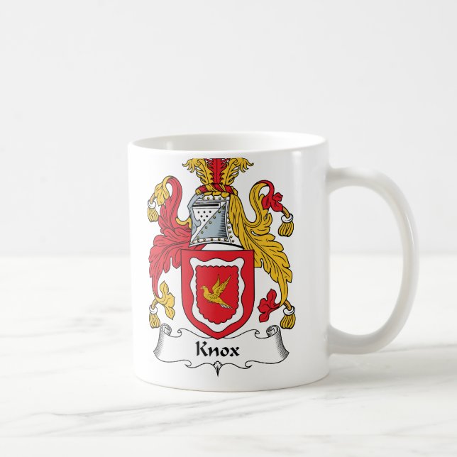 Mug Crête de famille de Knox (Droite)