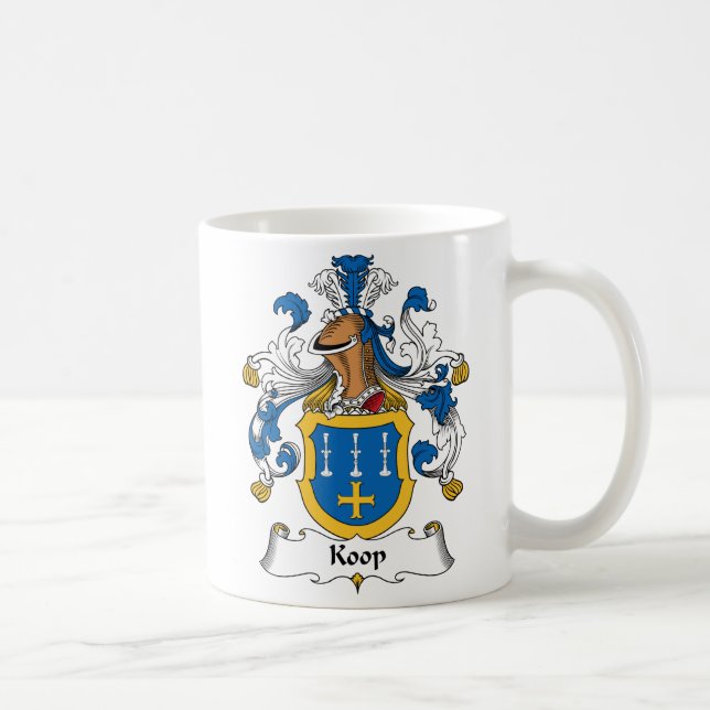 Mug Crête de famille de Koop (Droite)