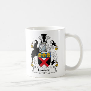 Mug Crête de famille de Lawson