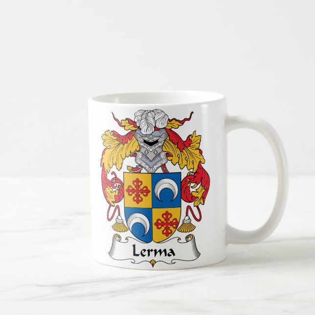 Mug Crête de famille de Lerma (Droite)