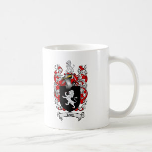 Mug Crête de famille de Lewis - manteau de Lewis des
