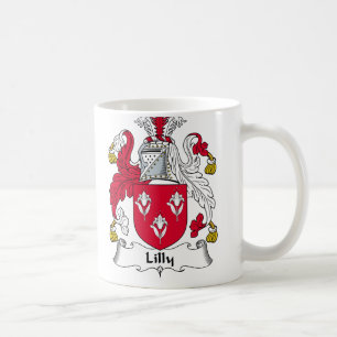 Mug Crête de famille de Lilly