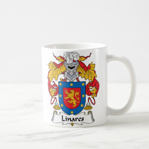 Mug Crête de famille de Linares