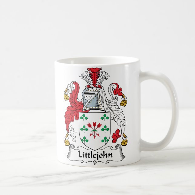 Mug Crête de famille de Littlejohn (Droite)