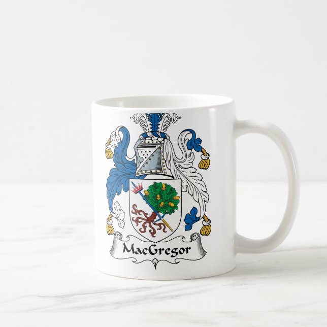 Mug Crête de famille de MacGregor (Droite)