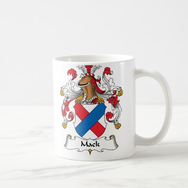 Mug Crête de famille de Mack (Droite)