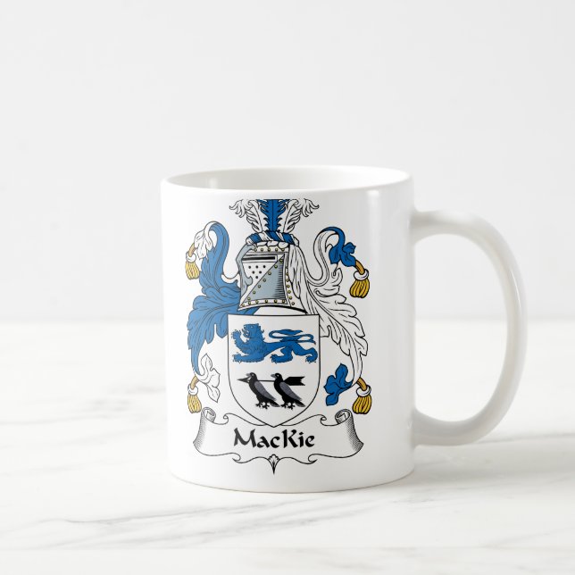 Mug Crête de famille de Mackie (Droite)