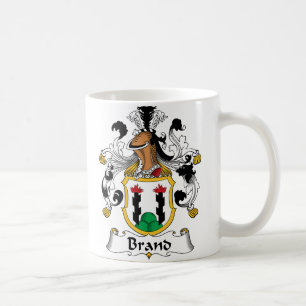 Mug Crête de famille de marque
