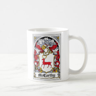 Mug Crête de famille de McCarthy