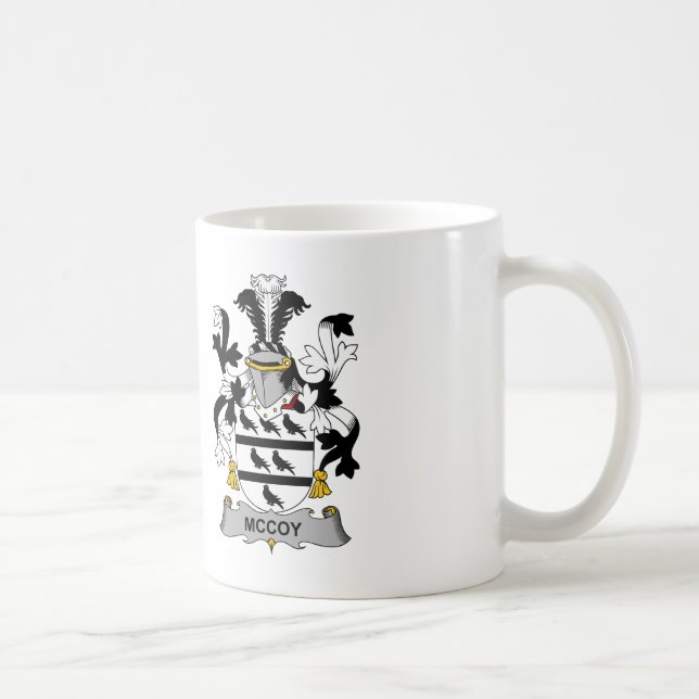 Mug Crête de famille de McCoy (Droite)
