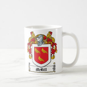 Mug Crête de famille de McGill