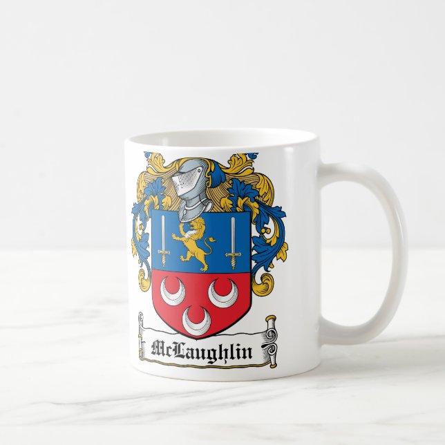 Mug Crête de famille de McLaughlin (Droite)