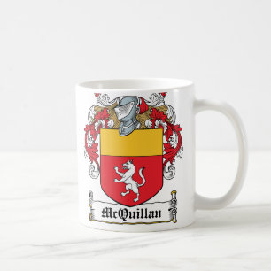 Mug Crête de famille de McQuillan