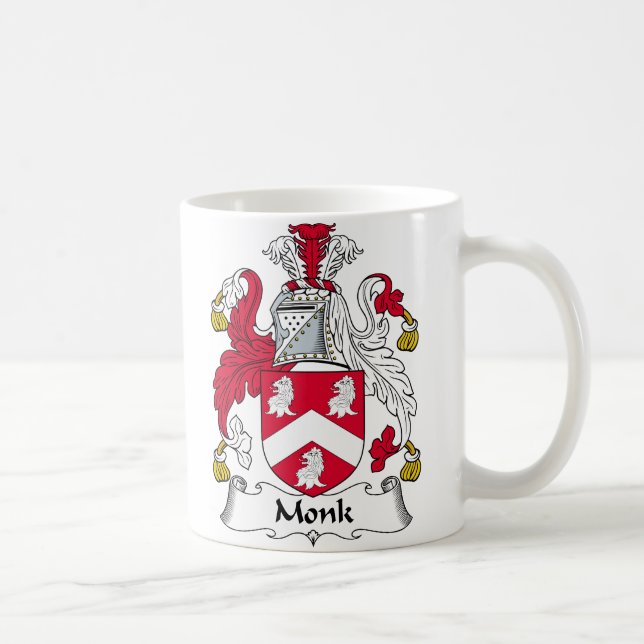 Mug Crête de famille de moine (Droite)
