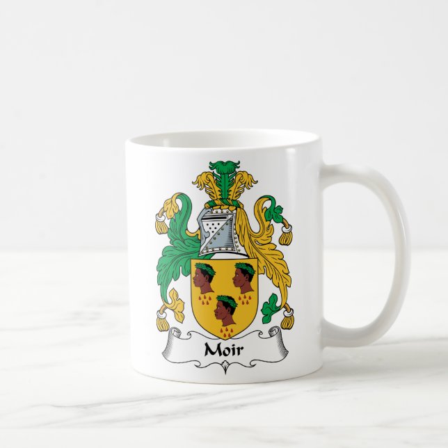 Mug Crête de famille de Moir (Droite)