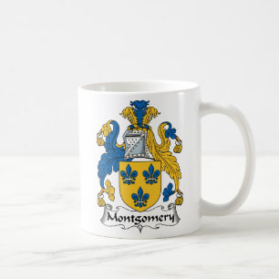 Mug Crête de famille de Montgomery