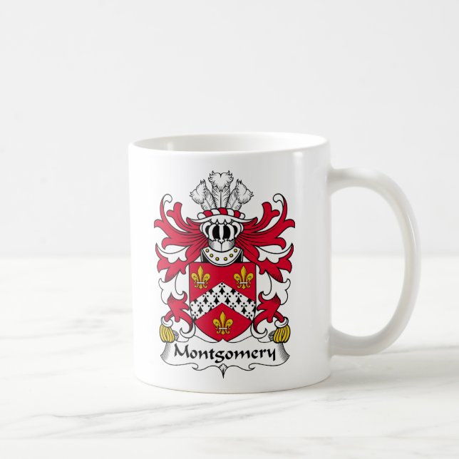 Mug Crête de famille de Montgomery (Droite)