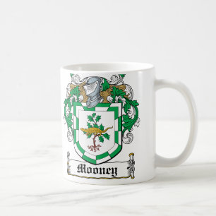 Mug Crête de famille de Mooney