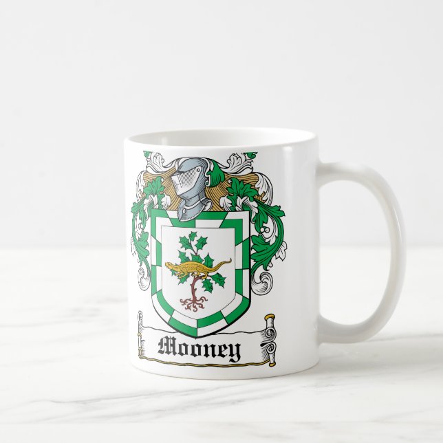 Mug Crête de famille de Mooney (Droite)