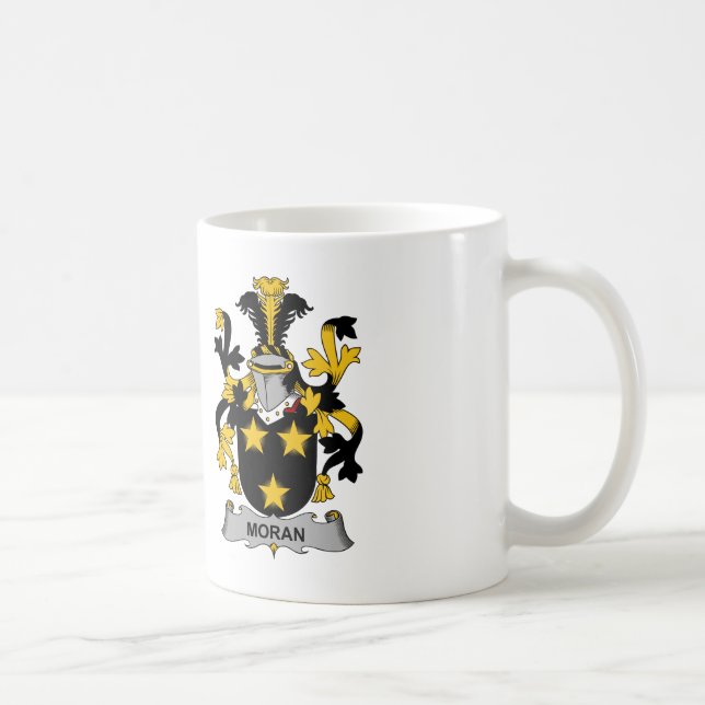 Mug Crête de famille de Moran (Droite)