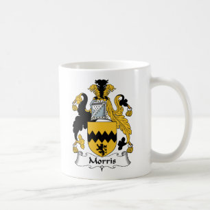 Mug Crête de famille de Morris