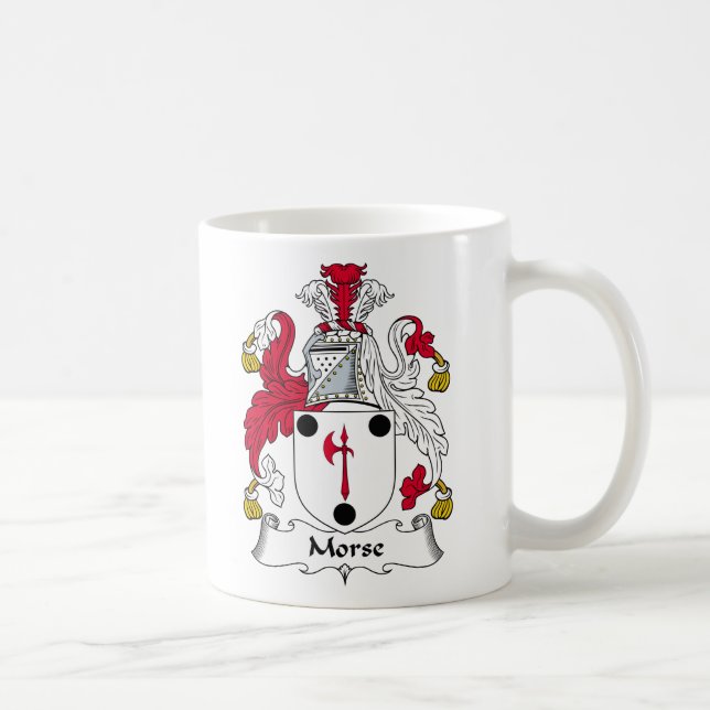 Mug Crête de famille de Morse (Droite)