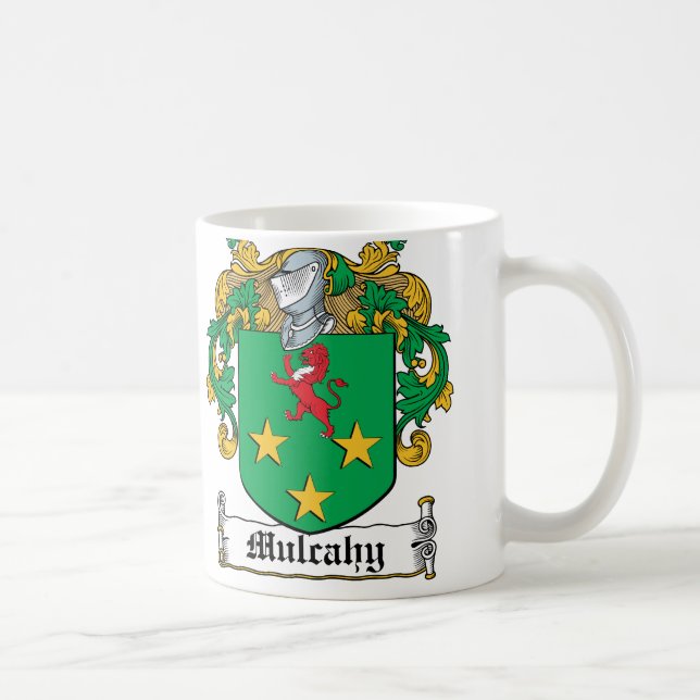 Mug Crête de famille de Mulcahy (Droite)