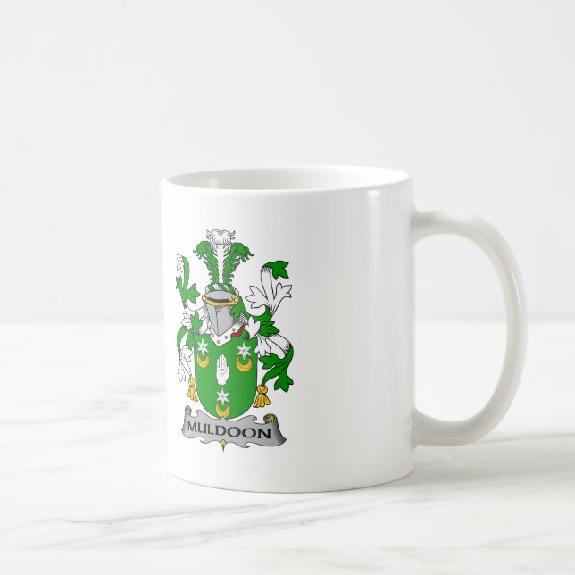 Mug Crête de famille de Muldoon (Droite)