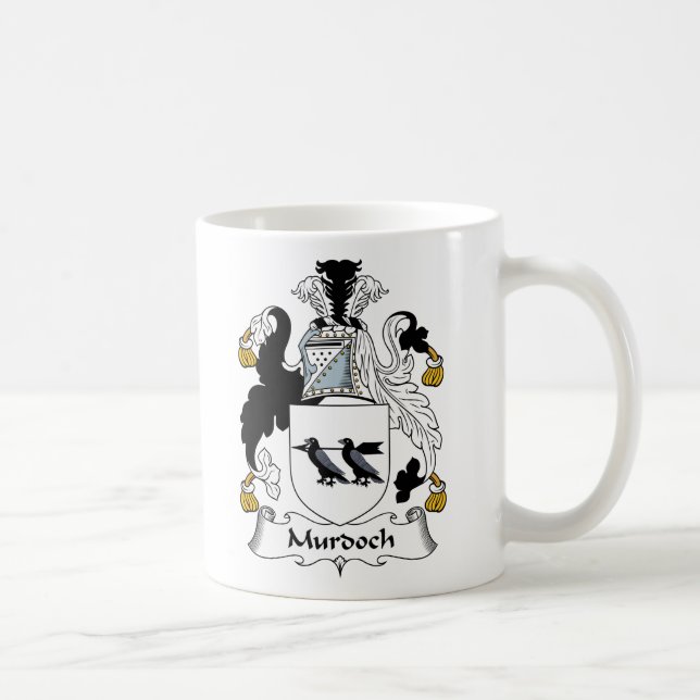 Mug Crête de famille de Murdoch (Droite)