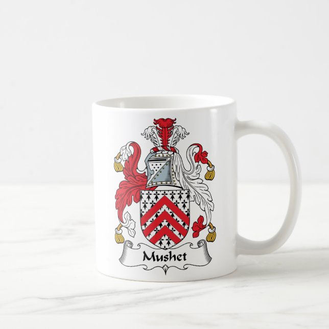 Mug Crête de famille de Mushet (Droite)