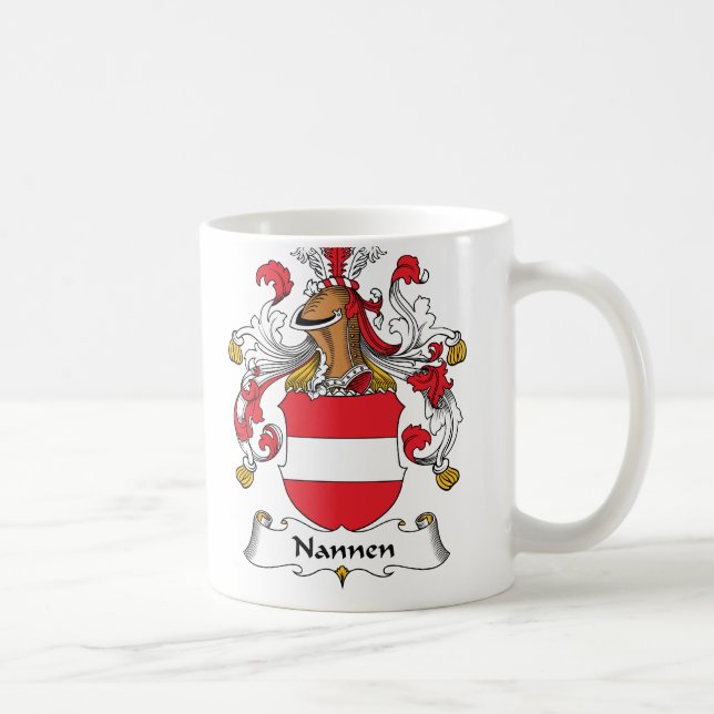 Mug Crête de famille de Nannen (Droite)