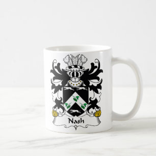 Mug Crête de famille de Nash