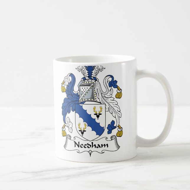 Mug Crête de famille de Needham (Droite)