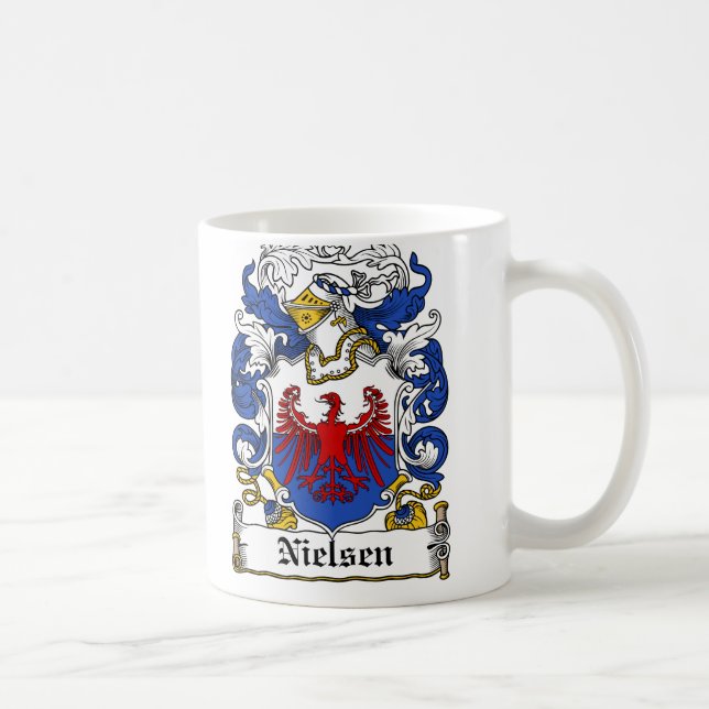 Mug Crête de famille de Nielsen (Droite)
