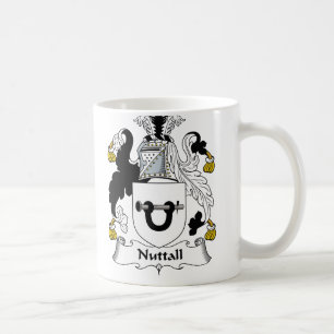 Mug Crête de famille de Nuttall