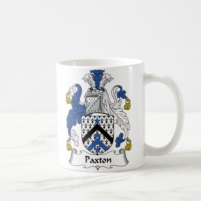 Mug Crête de famille de Paxton (Droite)