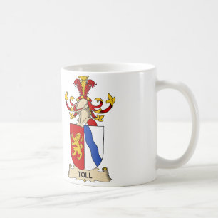 Mug Crête de famille de péage