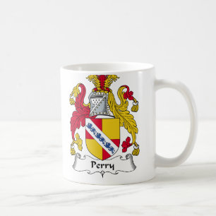 Mug Crête de famille de Perry