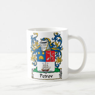 Mug Crête de famille de Petrov