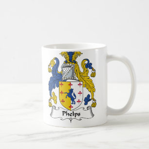 Mug Crête de famille de Phelps