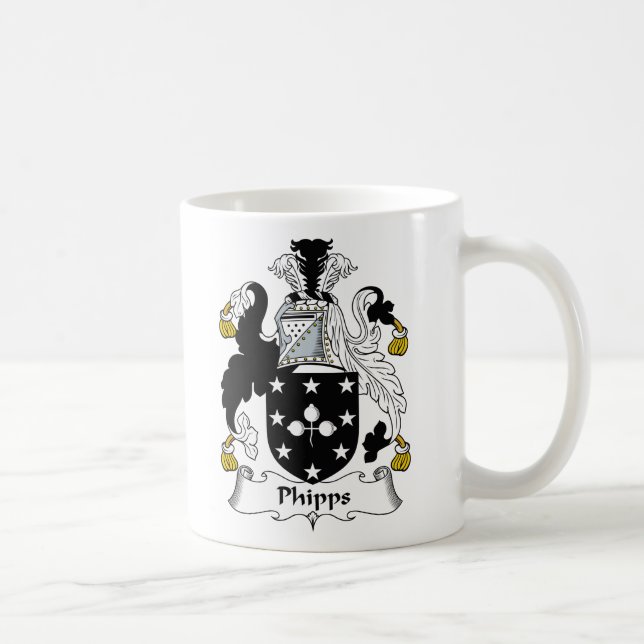 Mug Crête de famille de Phipps (Droite)