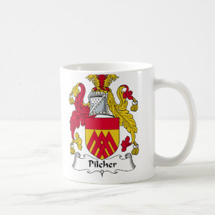 Mug Crête de famille de Pilcher