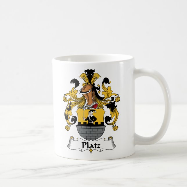 Mug Crête de famille de Platz (Droite)