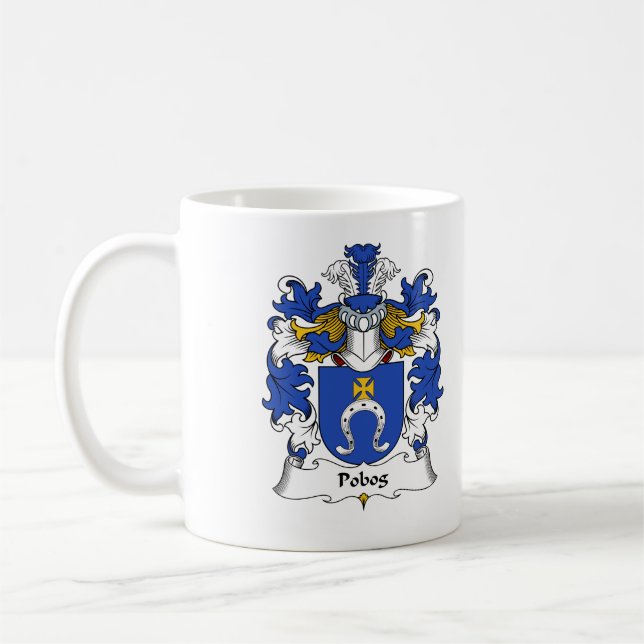Mug Crête de famille de Pobog (Gauche)