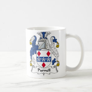 Mug Crête de famille de Purnell