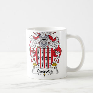 Mug Crête de famille de Quesada