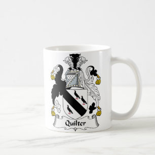 Mug Crête de famille de Quilter